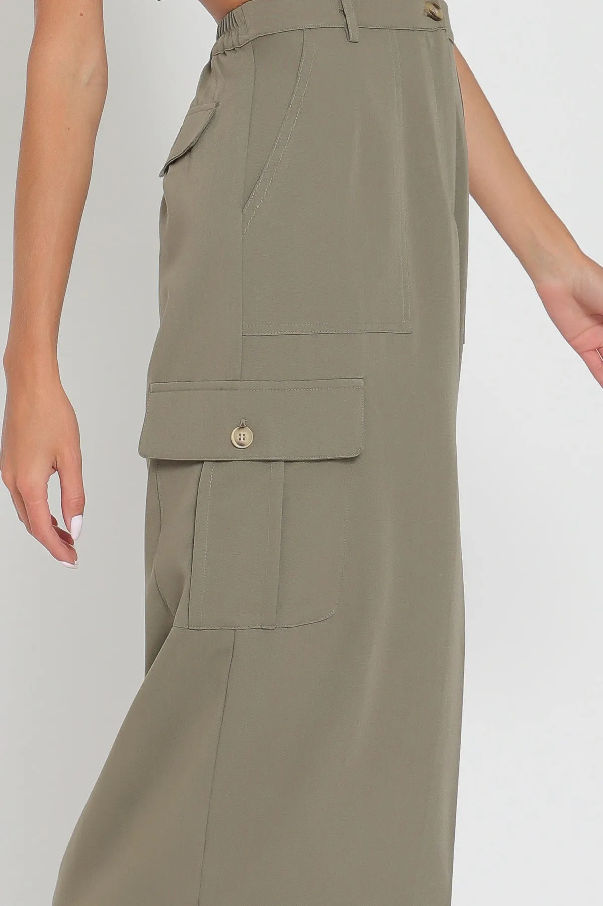 Dirty Martini Midi Pencil Skirt