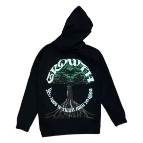 Dissmissed “Growth” Black Hoodie