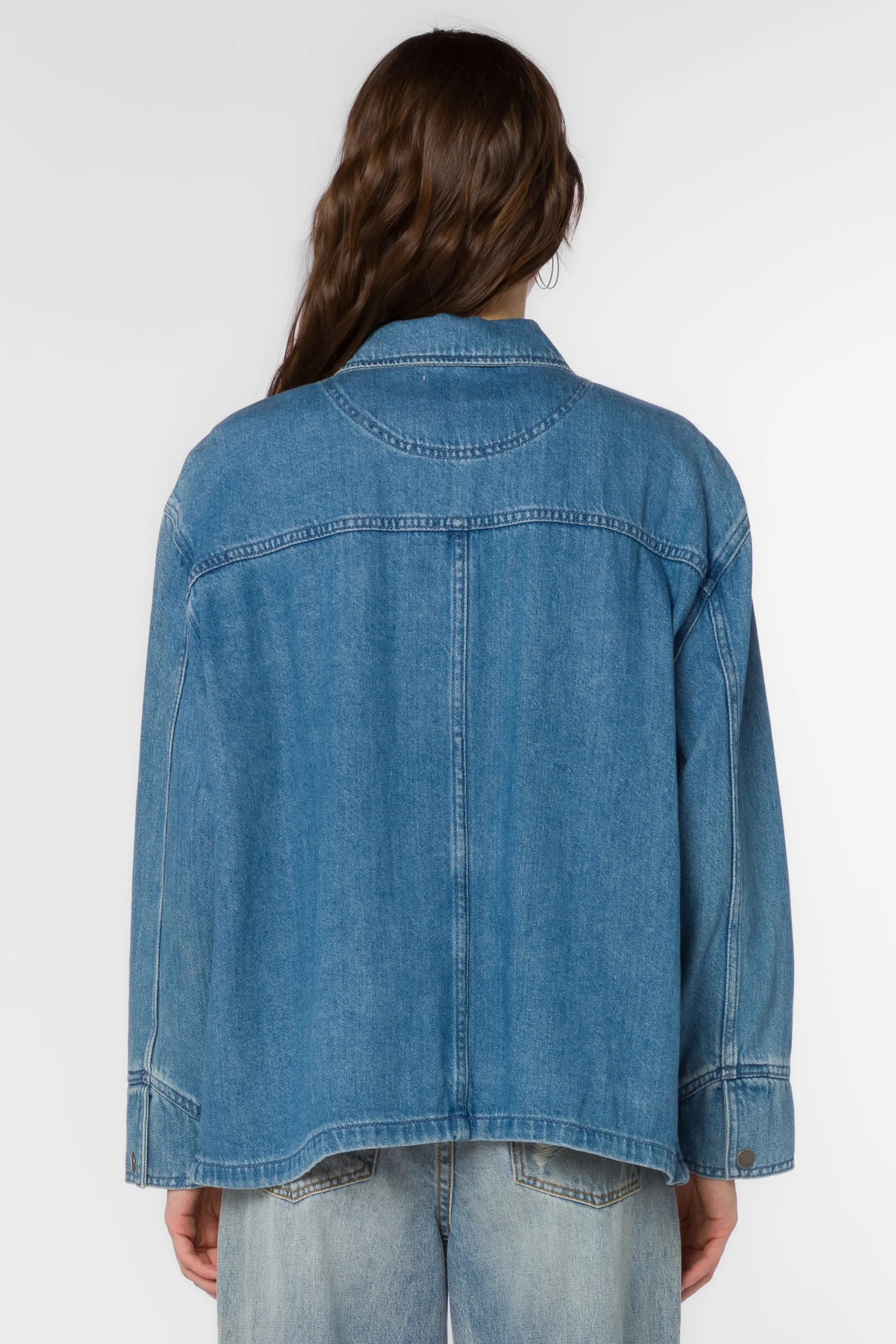 Dominic Blue Denim Jacket