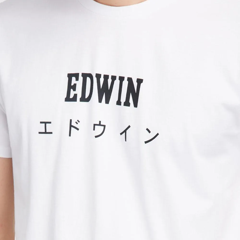 Edwin Japan T-Shirt - White