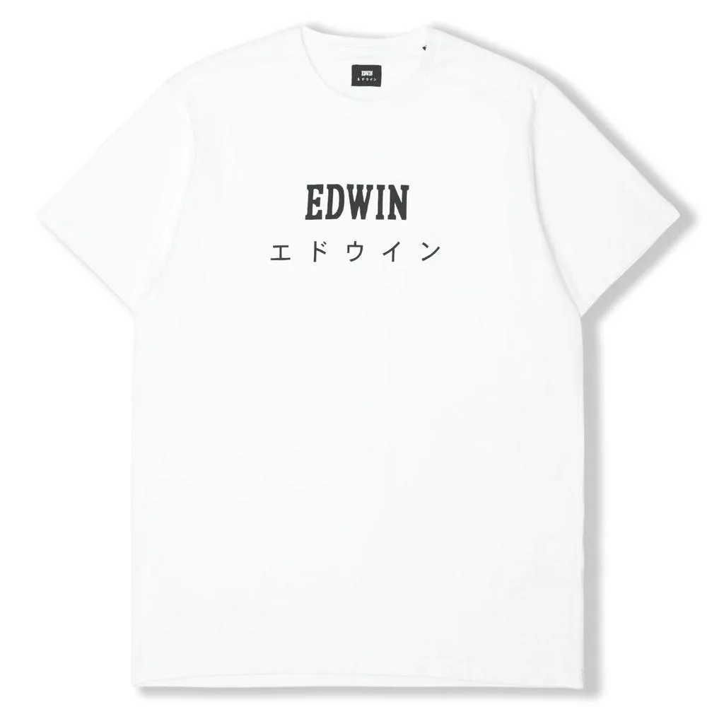 Edwin Japan T-Shirt - White