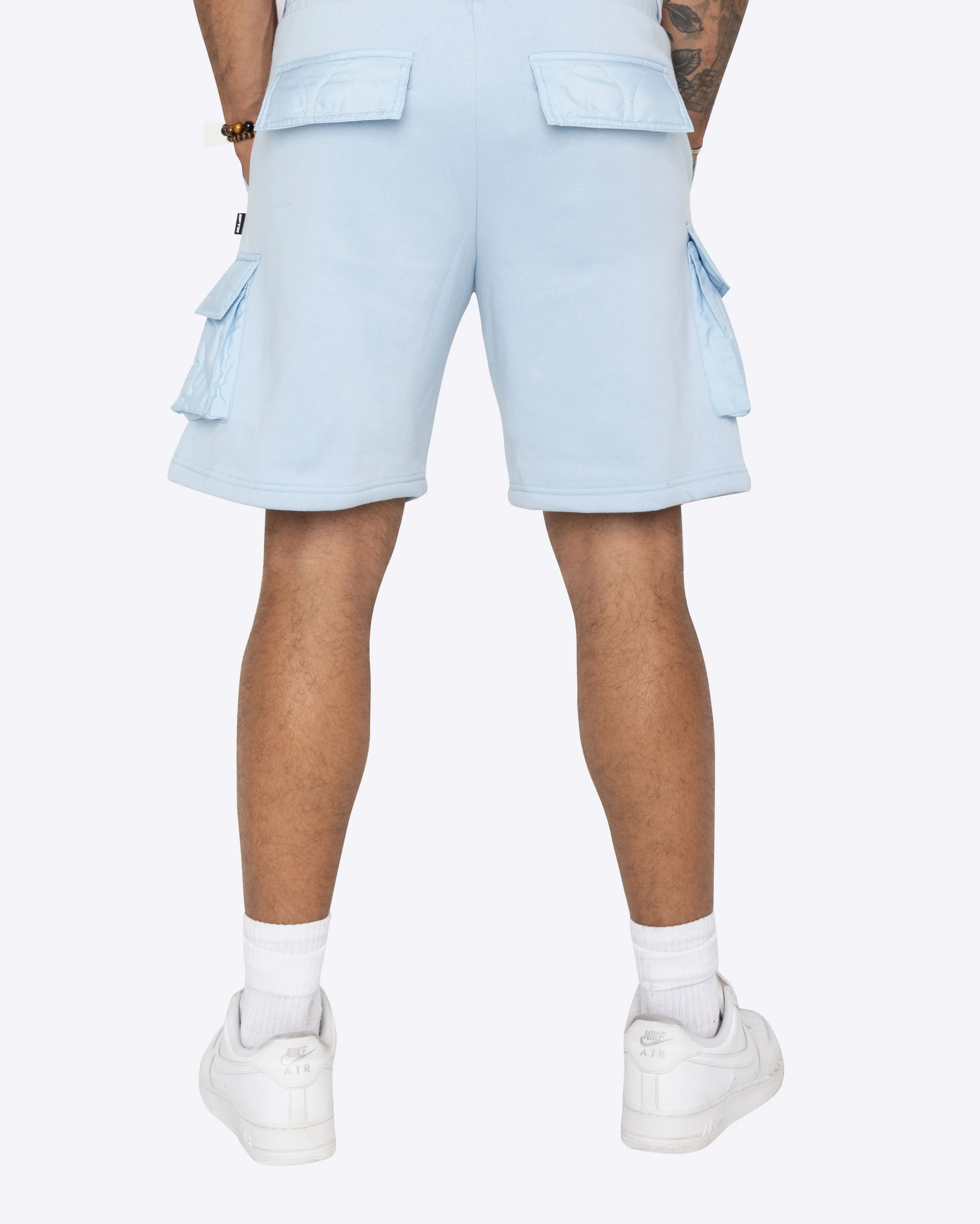 EPTM Hybrid Shorts - Light Blue