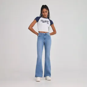 Flared Jeans