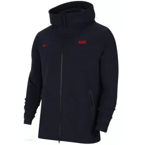 France Tech fleece presentation soccer jacket 2020/22 - Nike