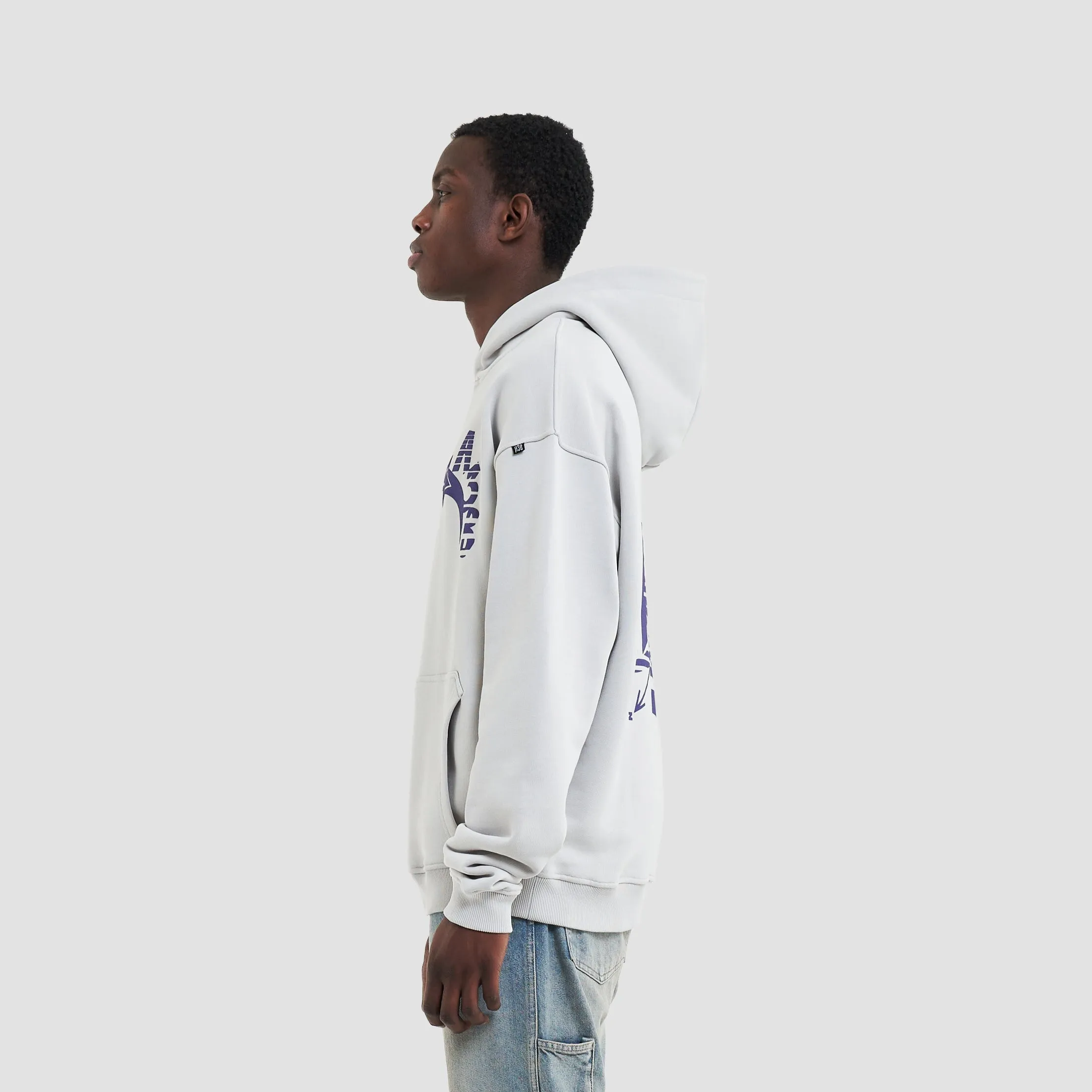 GLITCH LOGO HOODIE