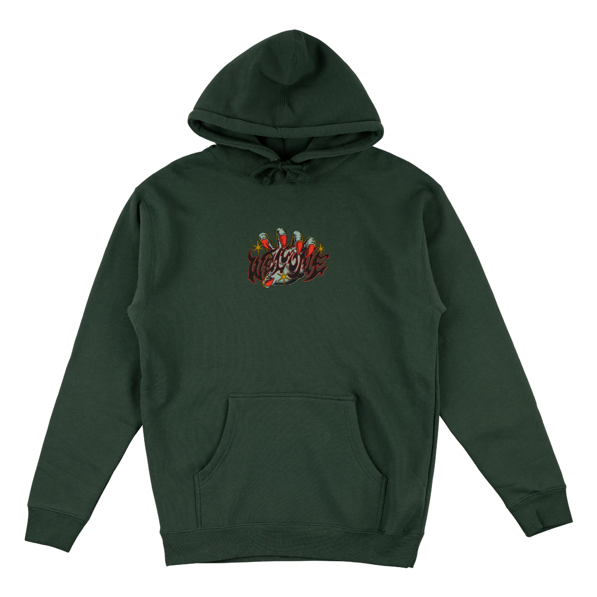 Grasp Pullover Hoodie - Alpine