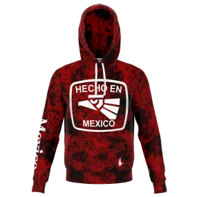 Hecho En Mexico Hoodie - Red