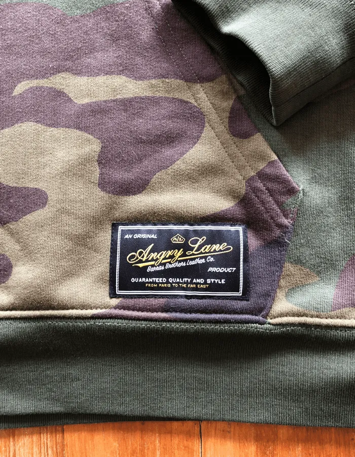 Hiragana Camo Hoodie