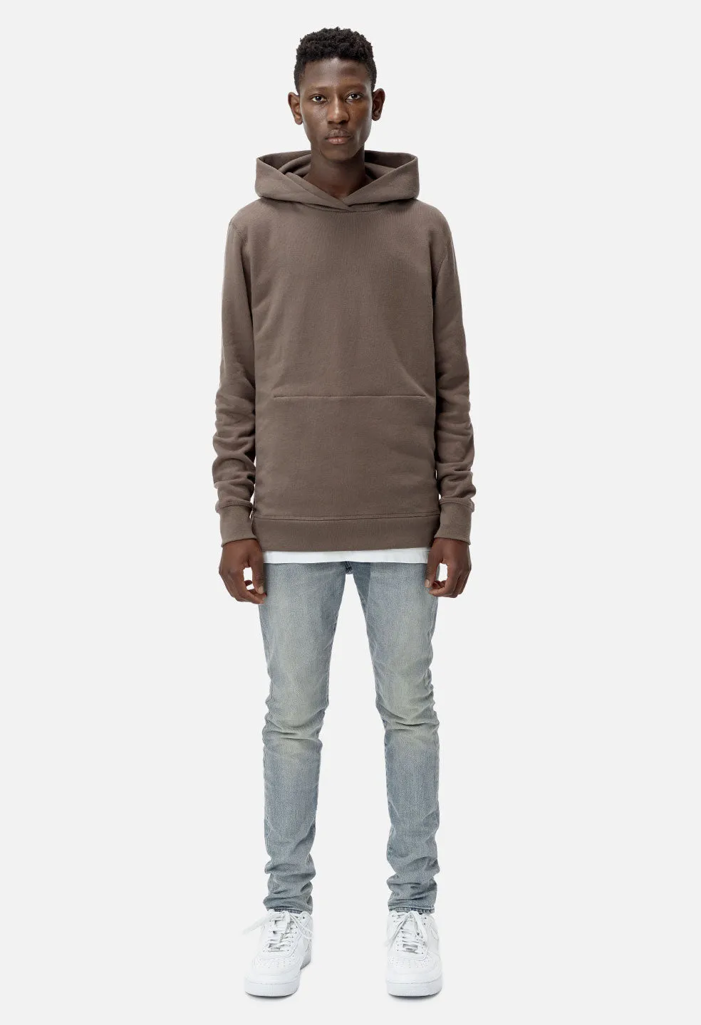 Hooded Villain / Brown