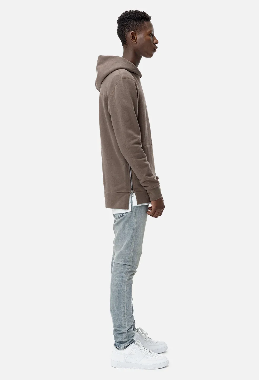 Hooded Villain / Brown