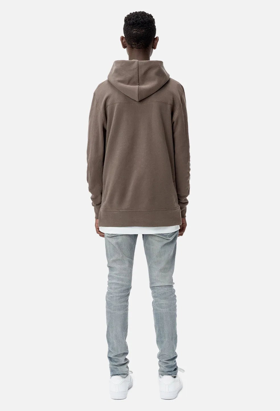 Hooded Villain / Brown