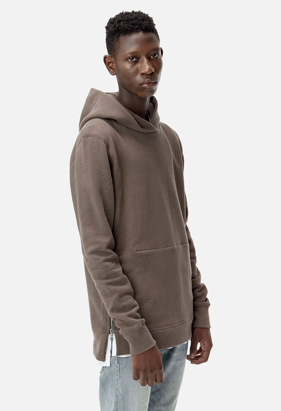 Hooded Villain / Brown