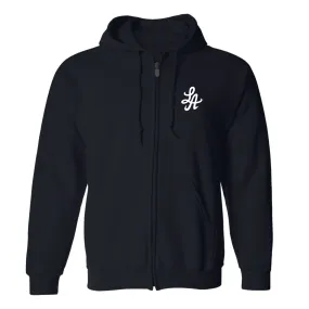 HOT ROD SIGNATURE LA ZIP-UP (BLACK)