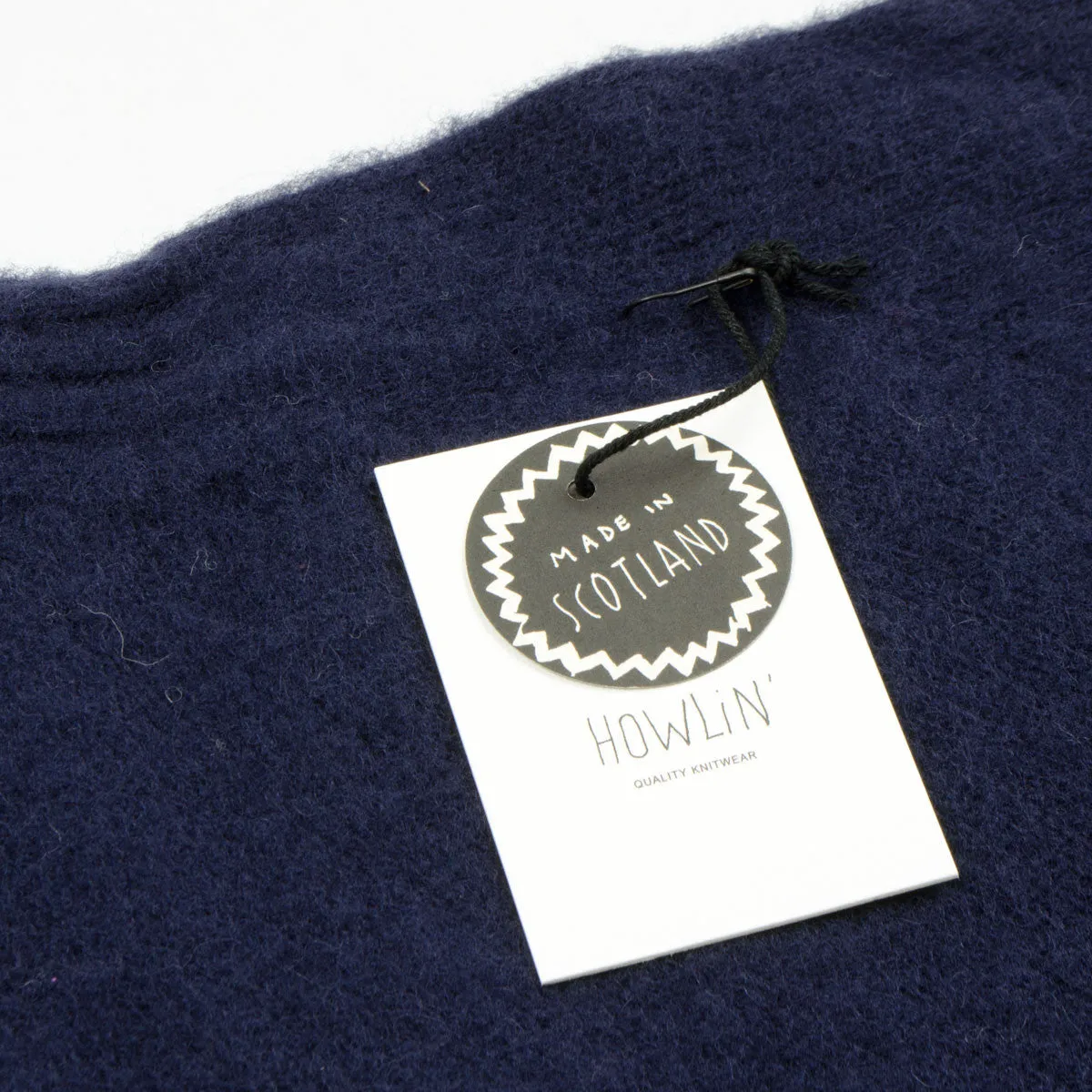 Howlin' - Sylvester Wool Turtleneck - Navy