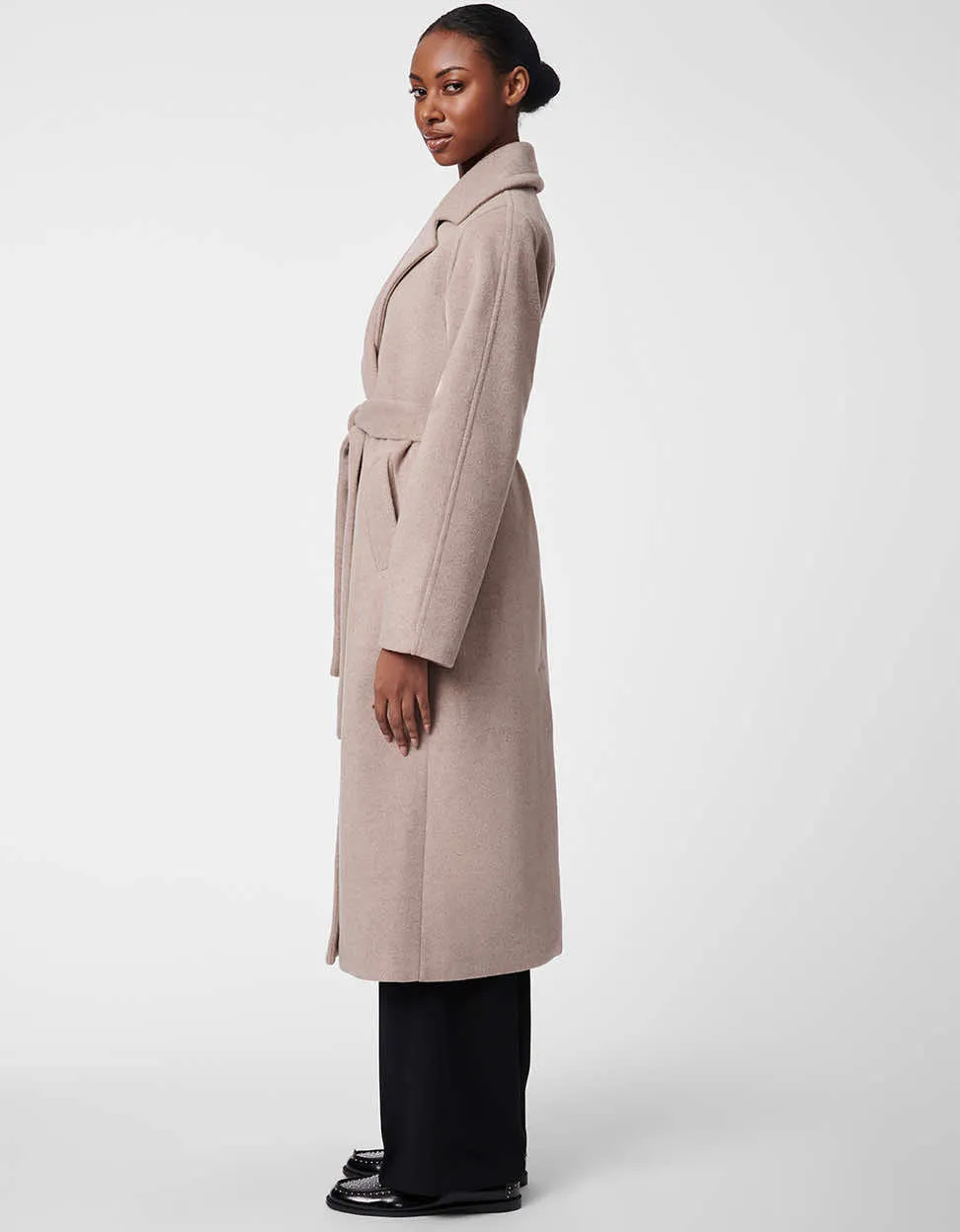 Icon Belted Wool Coat