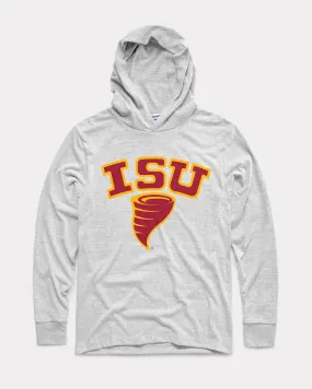 ISU Cyclones Ash Grey Lightweight Hoodie