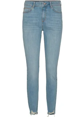 IVY Copenhagen Alexa Ankle Jeans - distressed santa elena