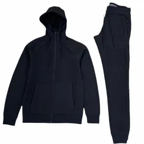 Jordan Craig Uptown Hoodie & Jogger Set (Black) 86201S