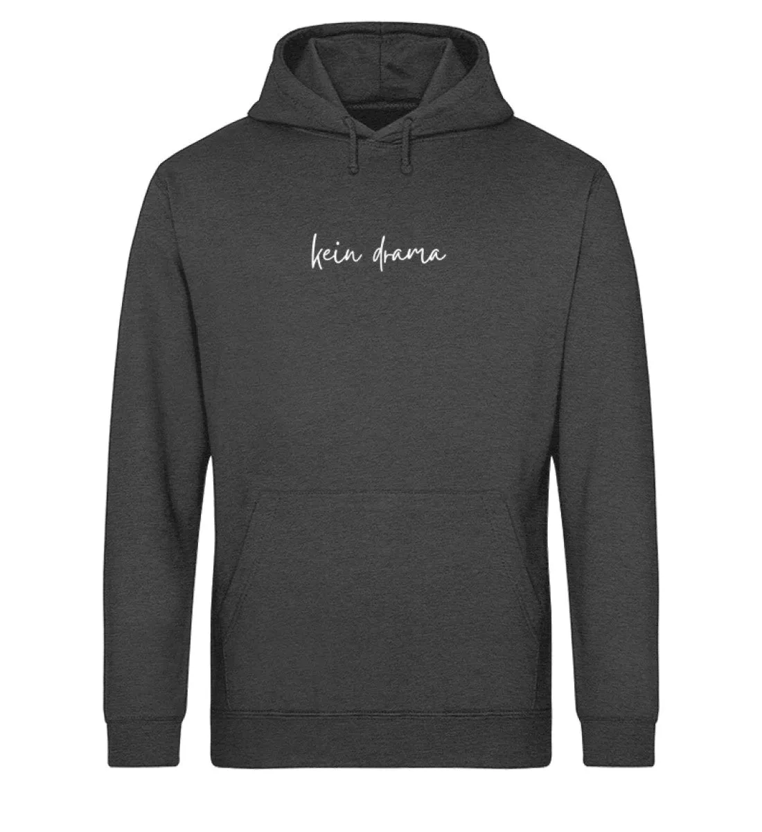 Kein Drama Bio Hoodie Unisex