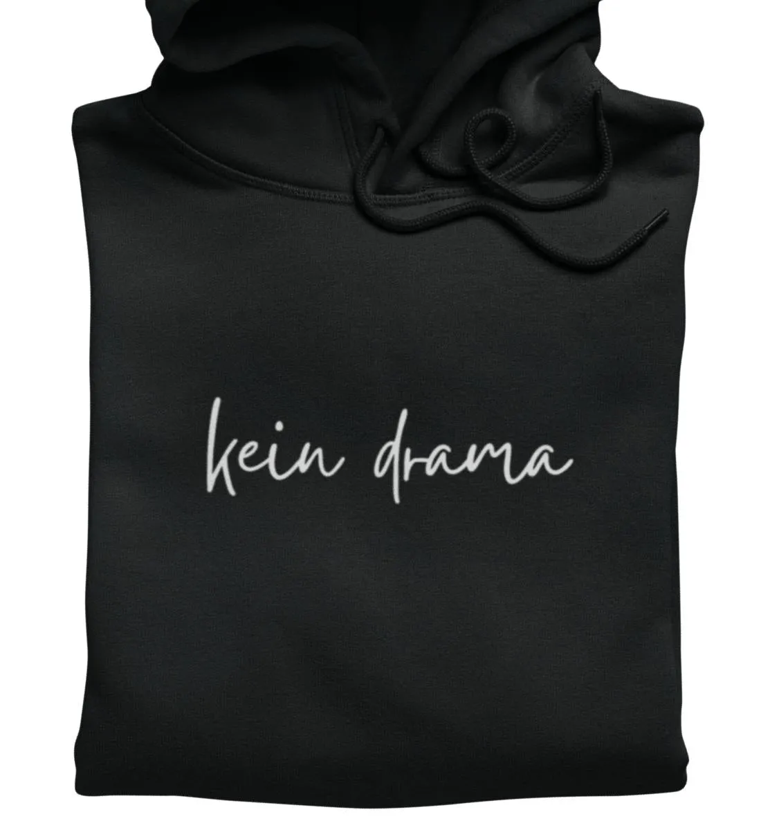 Kein Drama Bio Hoodie Unisex