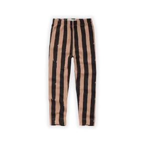 Legging Painted Stripe Toast