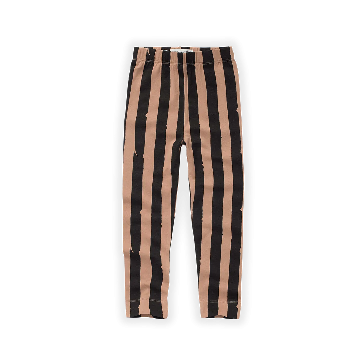 Legging Painted Stripe Toast