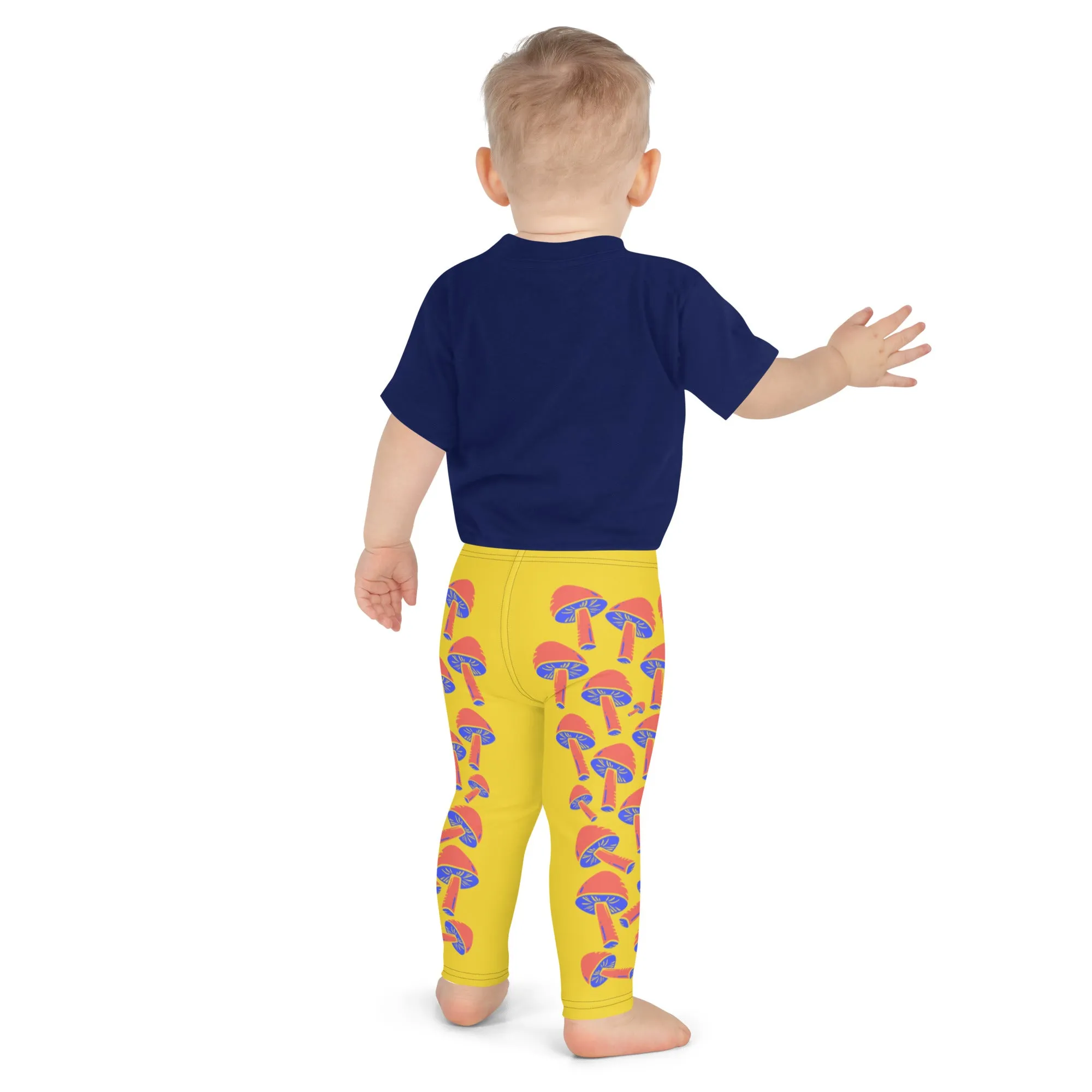 Little Mushrooms Kid's Leggings