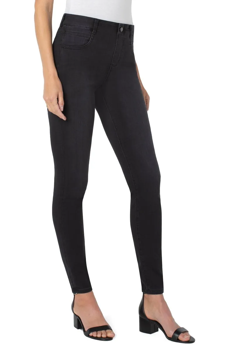 Liverpool Gia Glider Skinny Pull-On - Night Jet