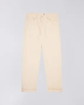 Loose Straight Jeans, Natural - Rinsed