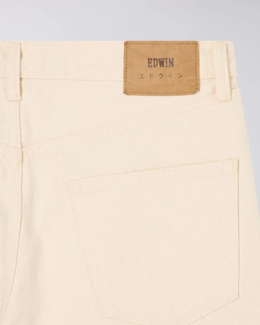 Loose Straight Jeans, Natural - Rinsed