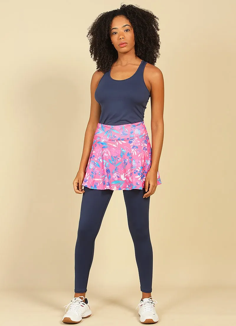 Love Skirted Legging (Fleur)