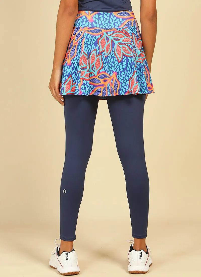 Love Skirted Legging (Lupine)