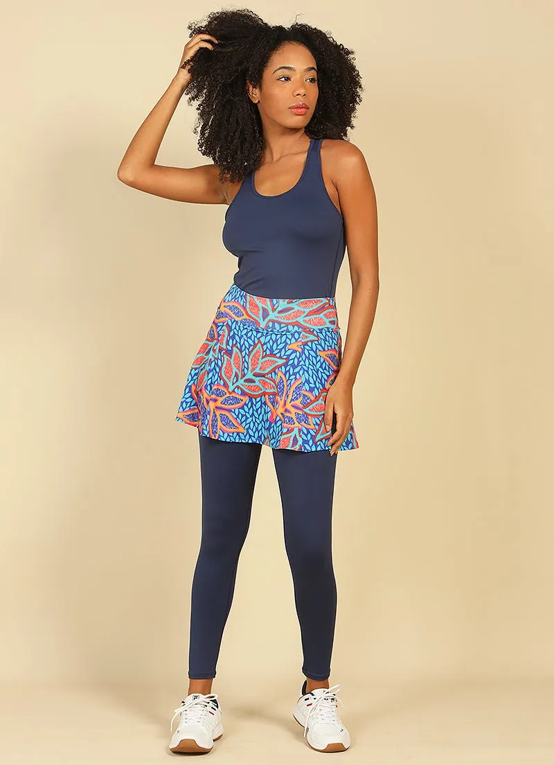 Love Skirted Legging (Lupine)