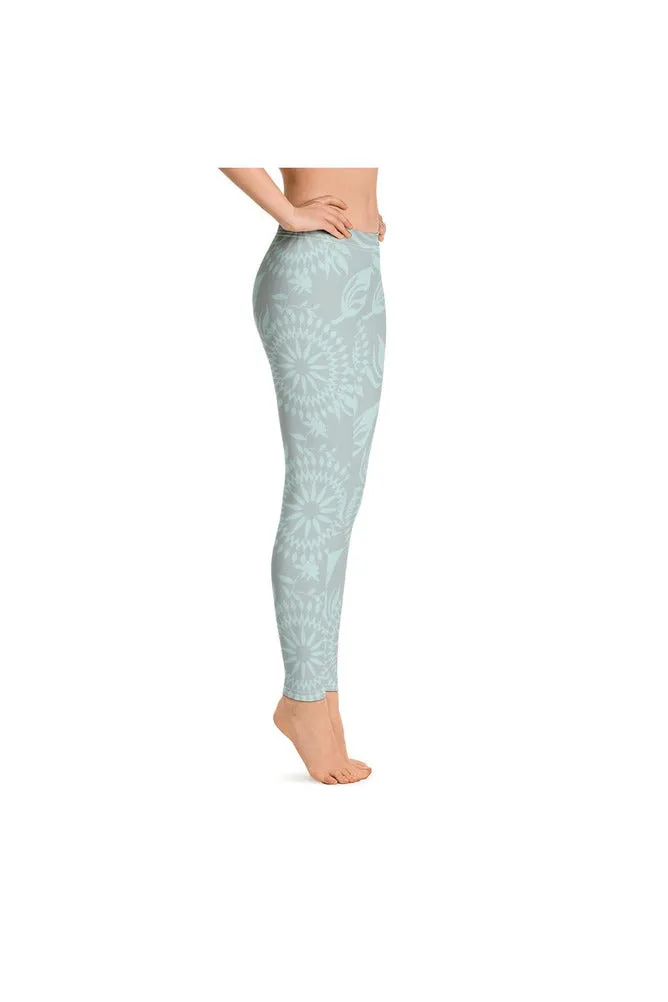 Mandala Foliage Leggings