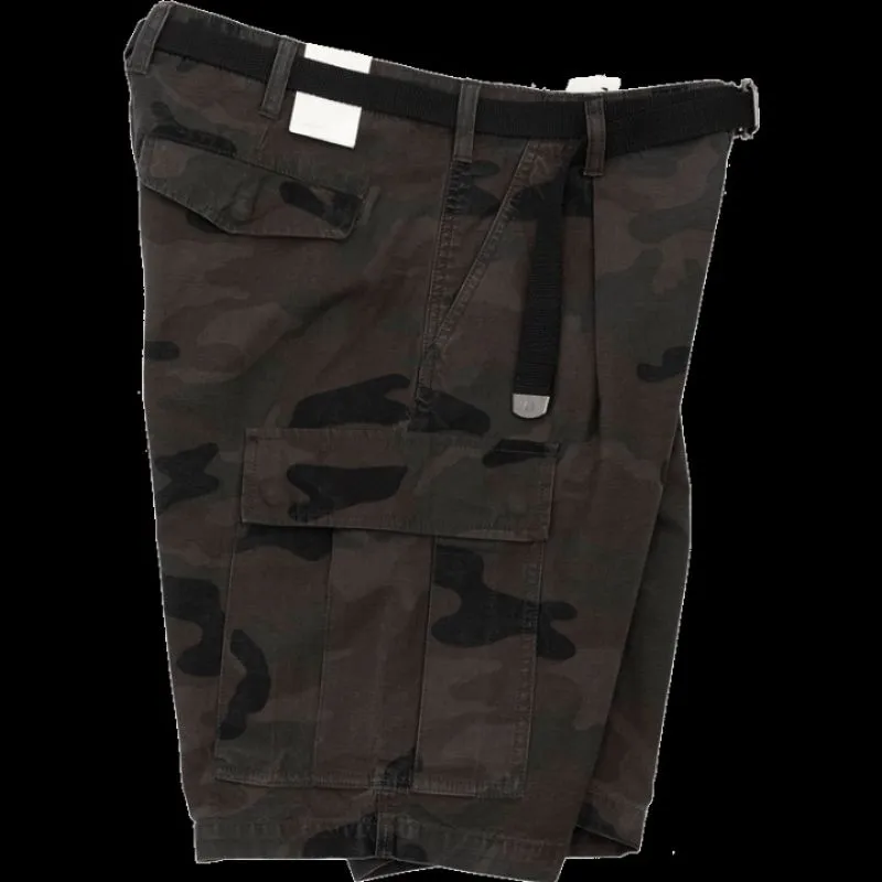 Men Camouflage Cargo Shorts