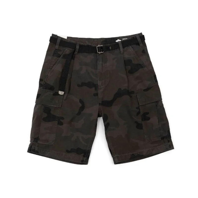 Men Camouflage Cargo Shorts