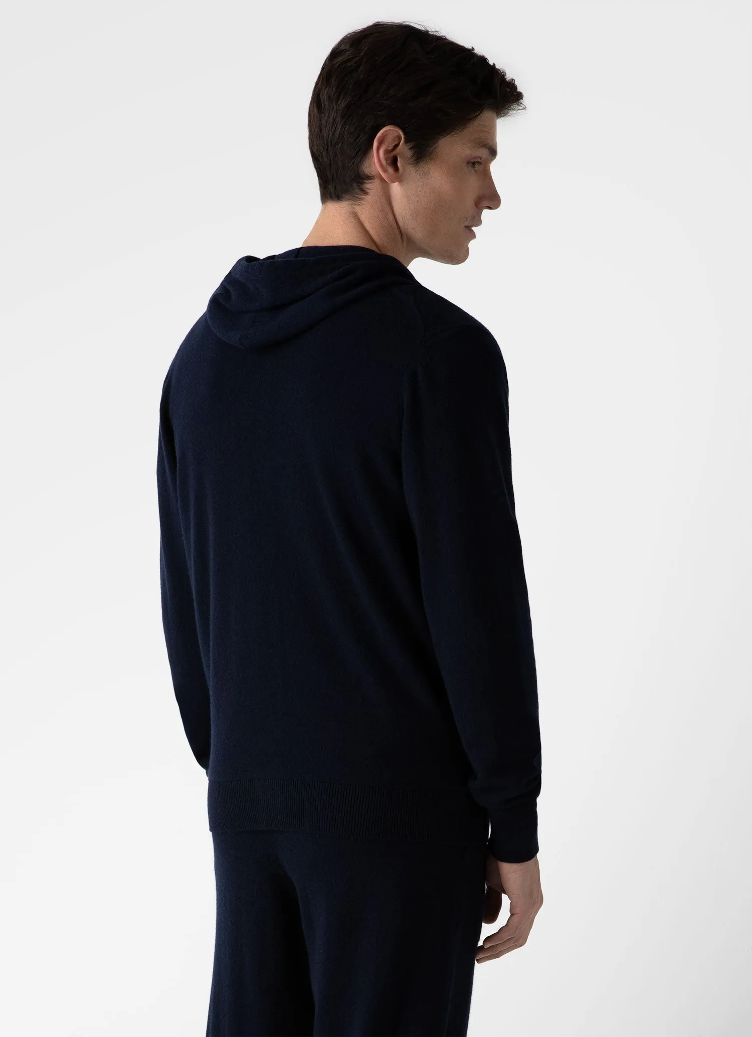 Men's Cashmere Lounge Set in Navy