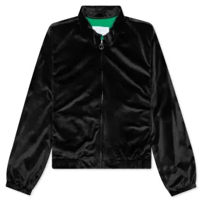 Merci Velour Jacket - Black