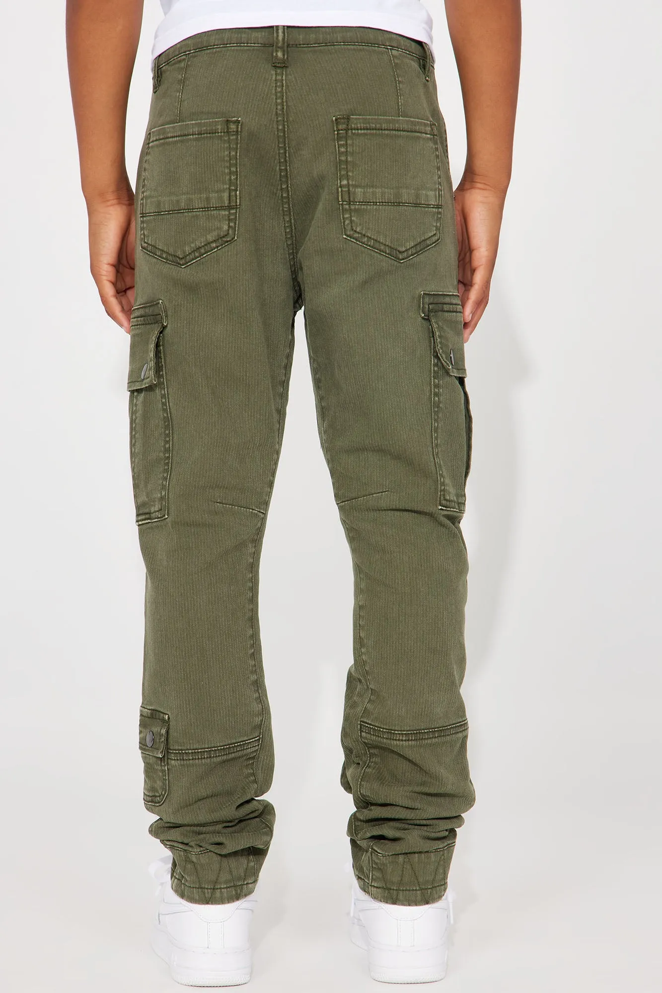 Mini The Everyday Cargo Jean - Olive