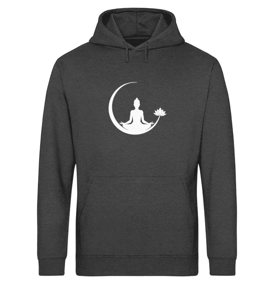 Mondmeditation Bio Hoodie Unisex