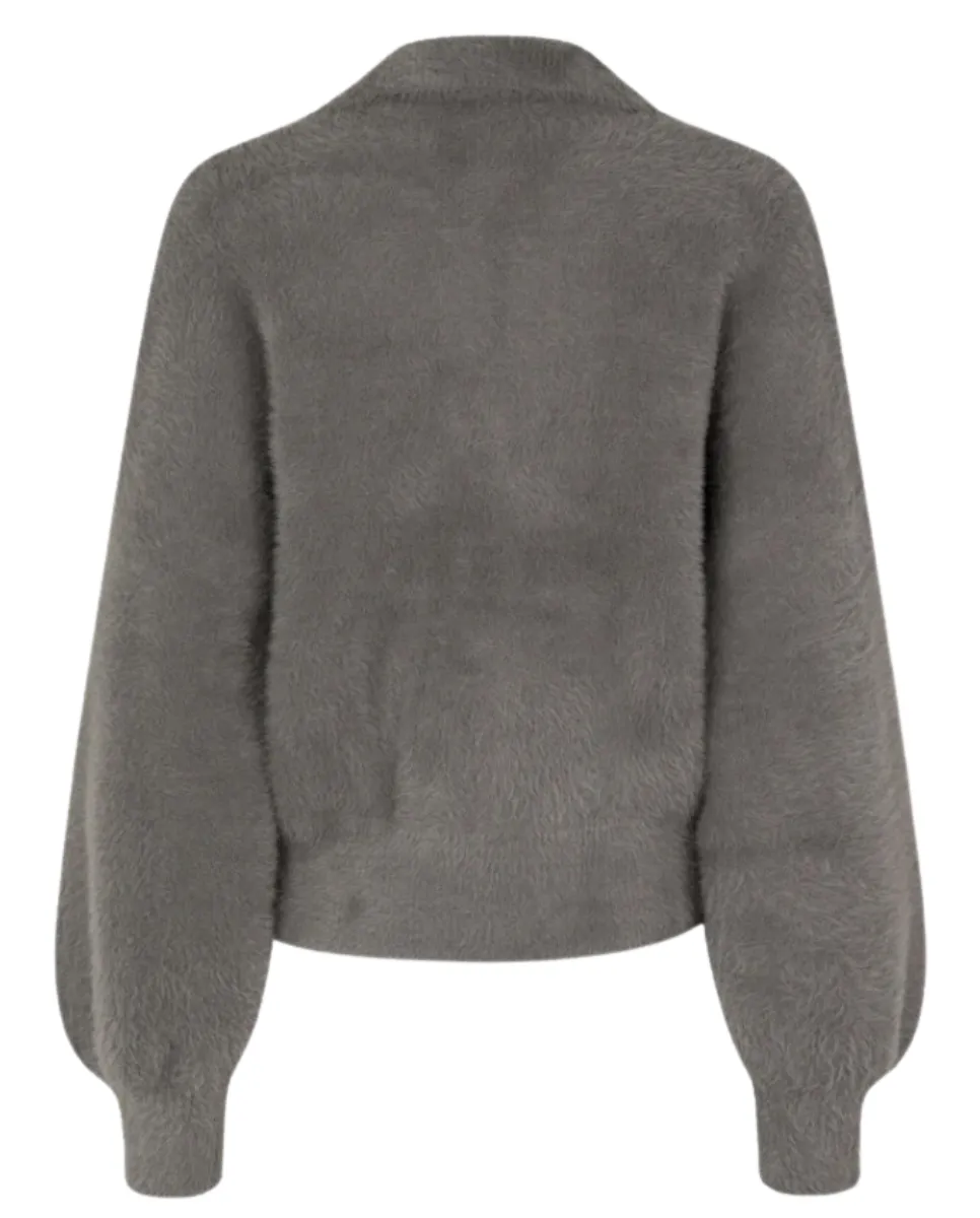 Naia Sweater Taupe Grey