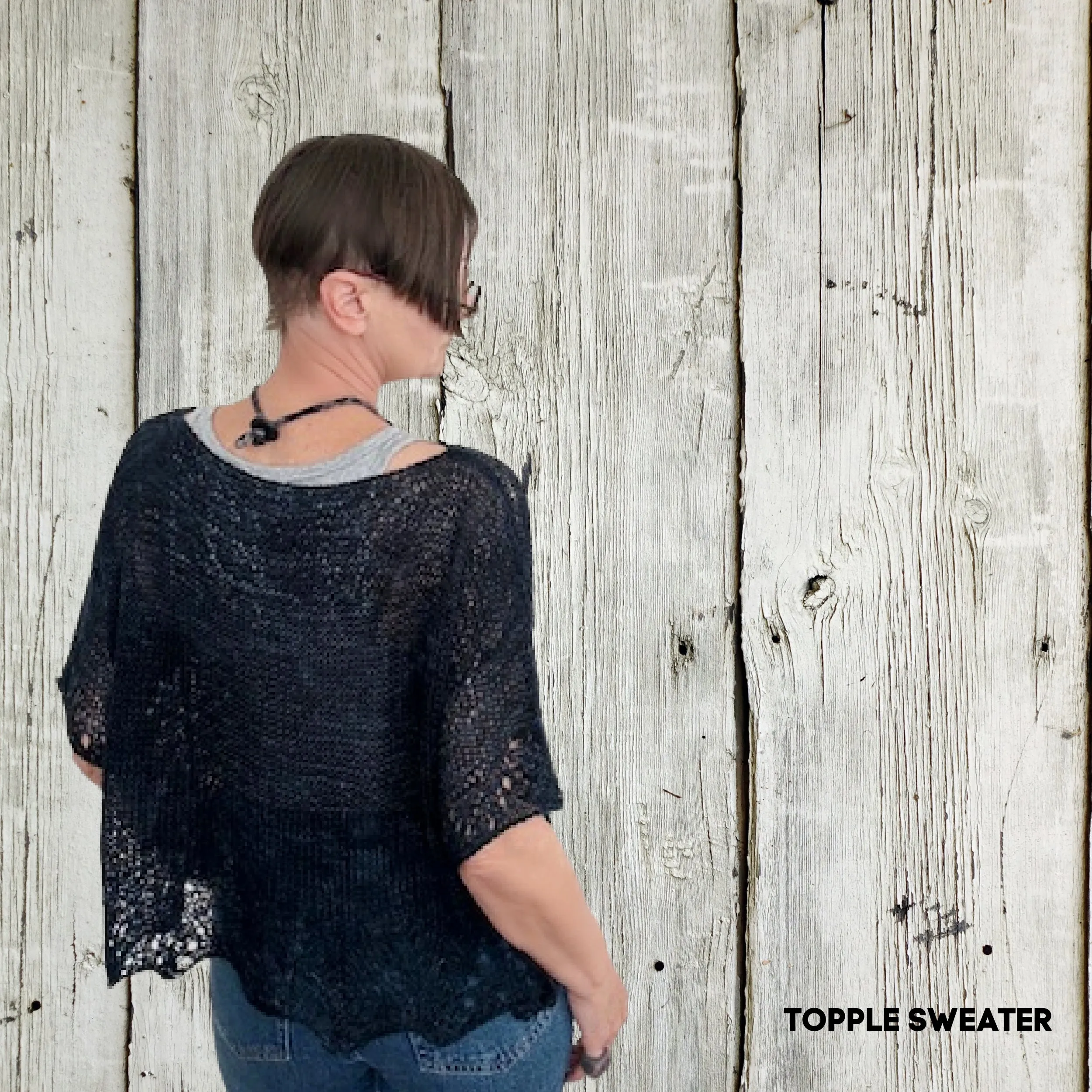 New! Topple sweater