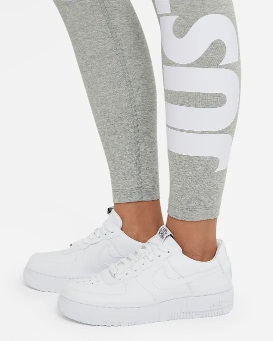 Nike High Waisted Leggings CZ8534-063 grey