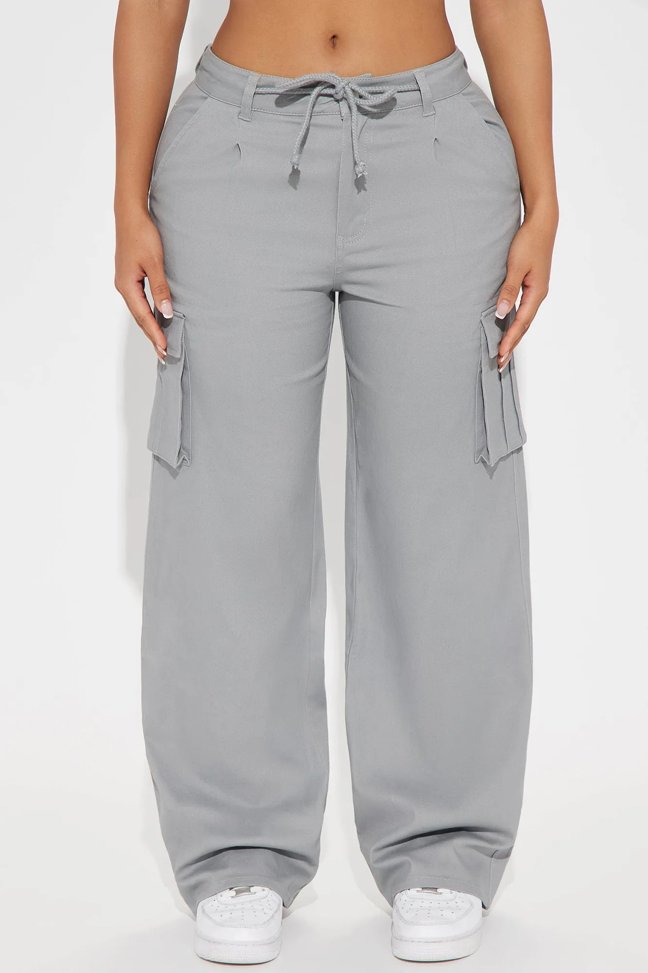 Out For The Day Cargo Pant - Grey