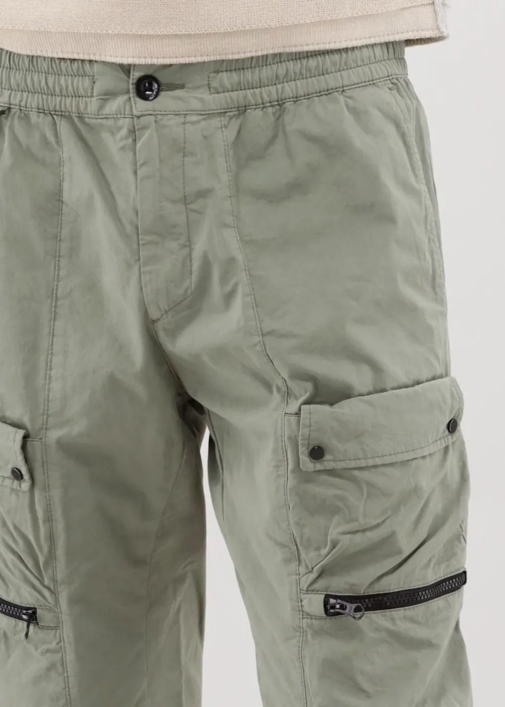 Pantalon C.P. Company cargo microreps kaki