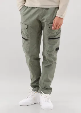 Pantalon C.P. Company cargo microreps kaki