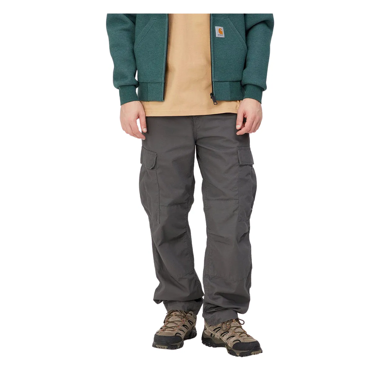 Pantaloni Carhartt WIP Regular Cargo Grigio