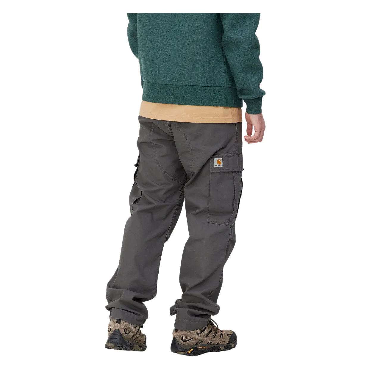 Pantaloni Carhartt WIP Regular Cargo Grigio