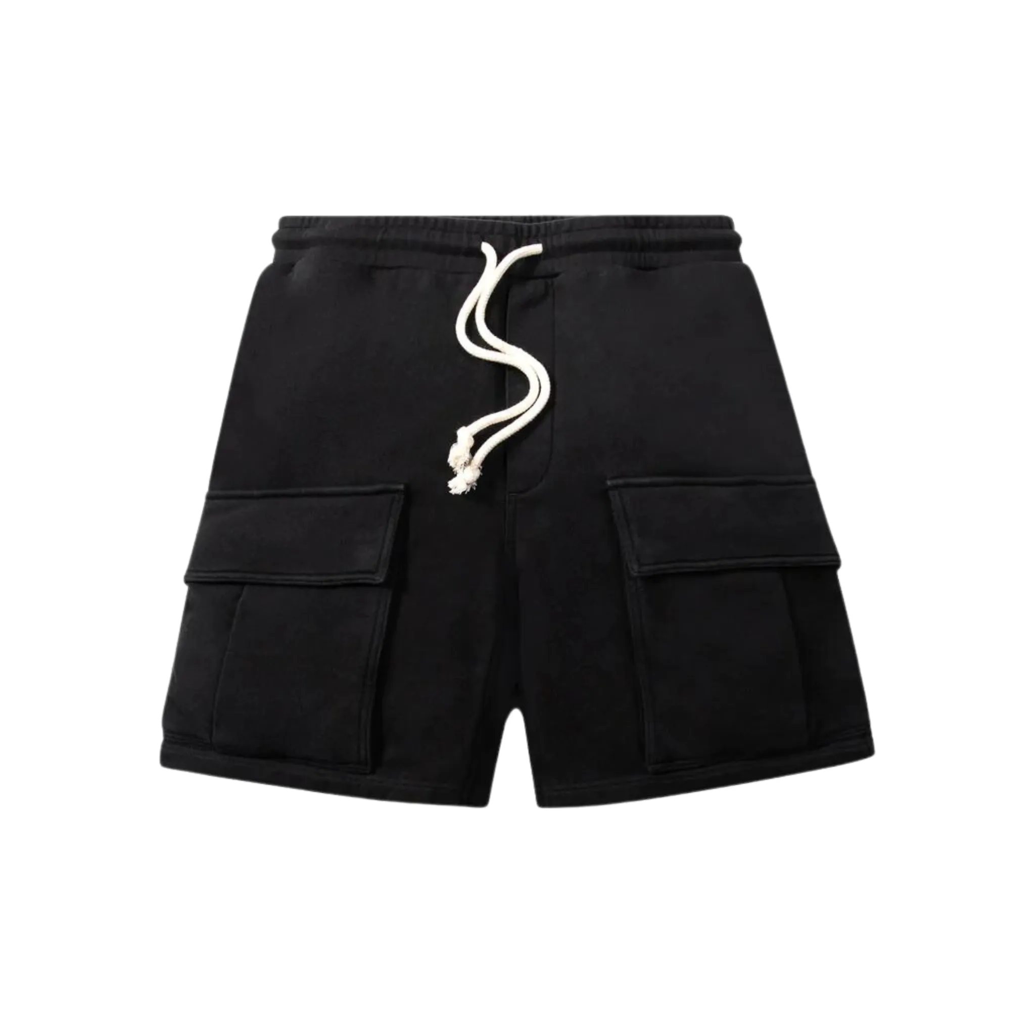 Paper Planes Super Cargo Knit Short (Black)