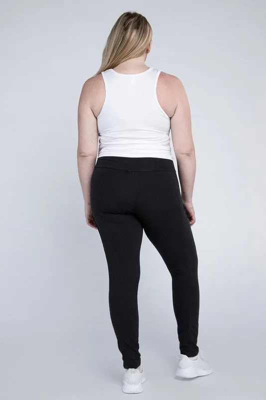 Plus Size Everyday Leggings